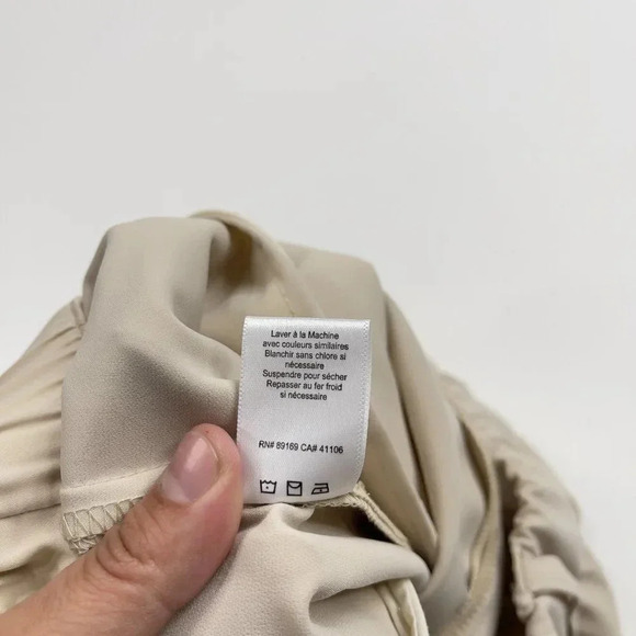 ATM Anthony Thomas Melillo Micro Twill Pull On Pants - Picture 14 of 14
